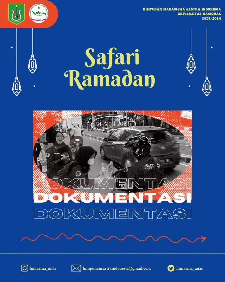 Read more about the article HIMASINA mengadakan kegiatan Safari Ramadan dan Buka Bersama HIMASINA